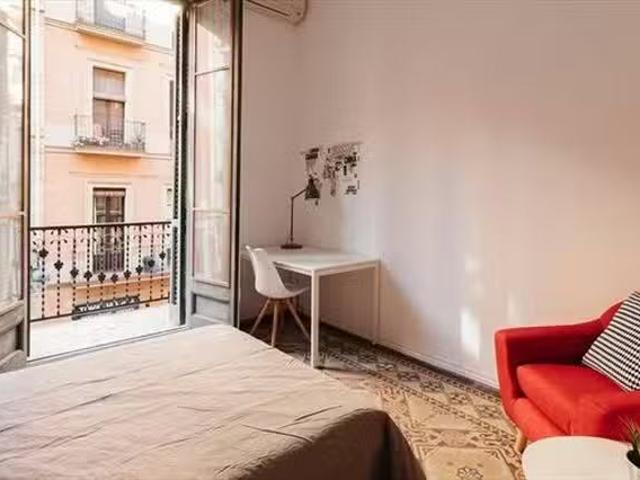 Habitación en 239 Carrer Gran de Gràcia