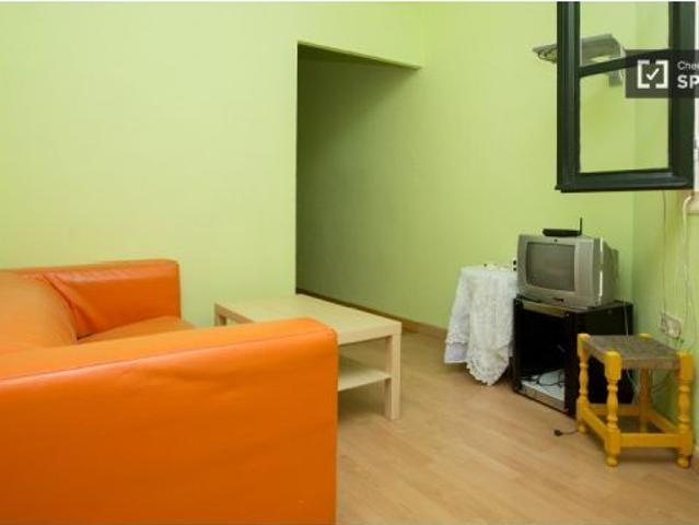 Habitación enorme con llave independiente en el apartamento compartido, Puerta del Sol