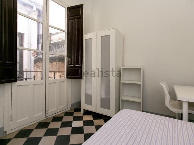 Habitación, Gran Vía, Granada
