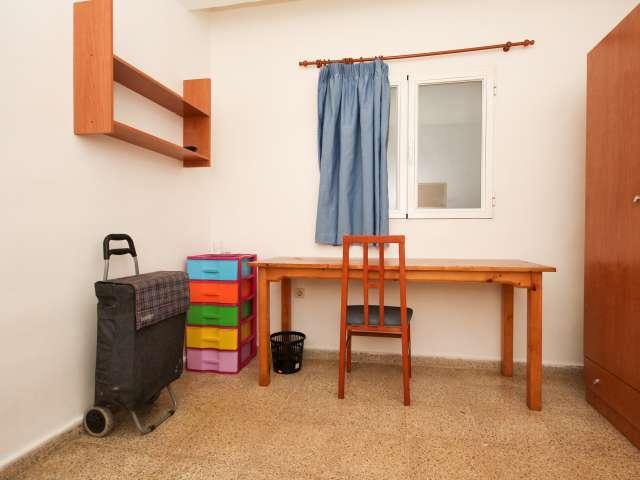 Habitación ideal en piso compartido en Los Pajaritos, Granada