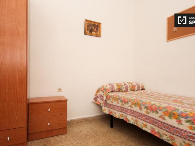 Habitación en piso compartido en alquiler en Pajaritos, Granada