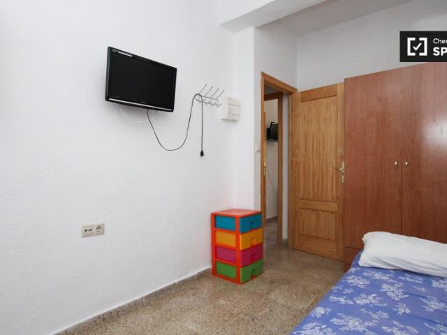 Habitación en piso compartido en alquiler en Pajaritos, Granada