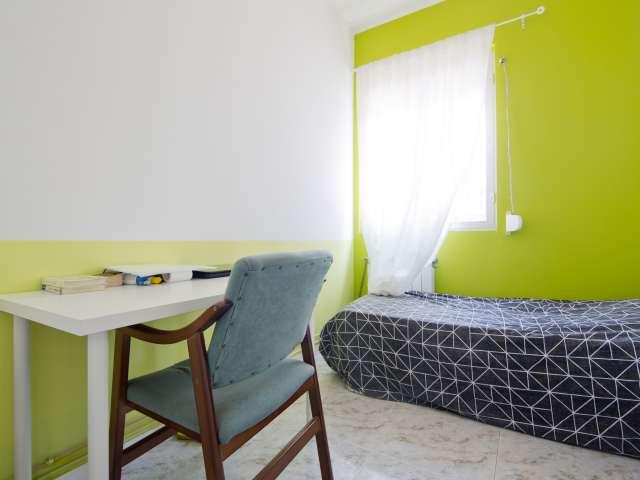 Habitación ideal en piso compartido en Puerta del Ángel, Madrid