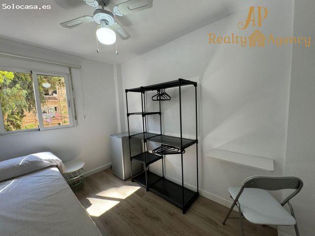 HABITACIÓN INDIVIDUAL con TODO INCLUIDO agua, luz y WiFi. Avenida del Cid
