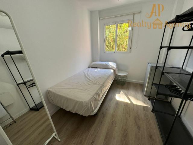 HABITACIÓN INDIVIDUAL con TODO INCLUIDO agua, luz y WiFi. Avenida del Cid