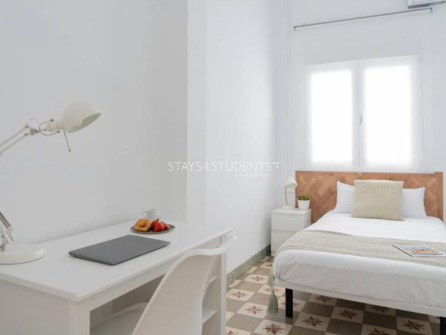 Habitación individual en coliving