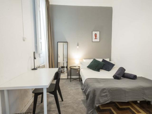 Habitación individual en Via Calle Cedaceros º