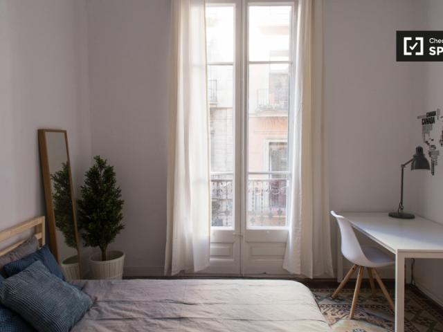 Se alquila habitación en Vila de Gràcia, Barcelona