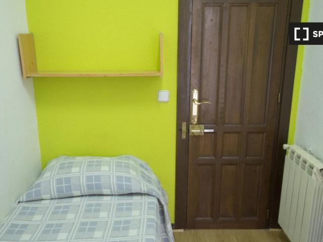 Habitación luminosa en alquiler en Madrid Centro