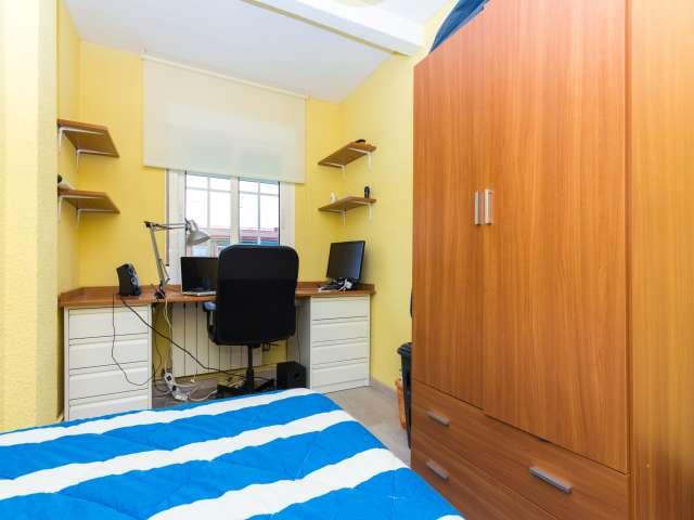 Habitación luminosa en alquiler en Getafe, Madrid