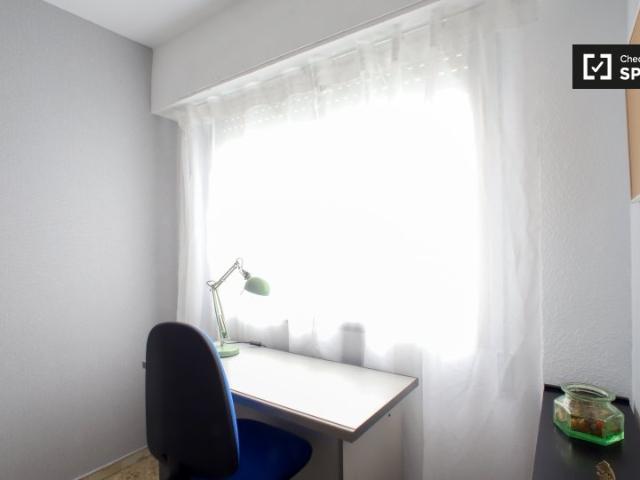 Habitación luminosa en alquiler en L'Olivereta, Valencia