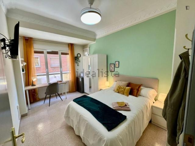 Habitación, La Magdalena, Zaragoza