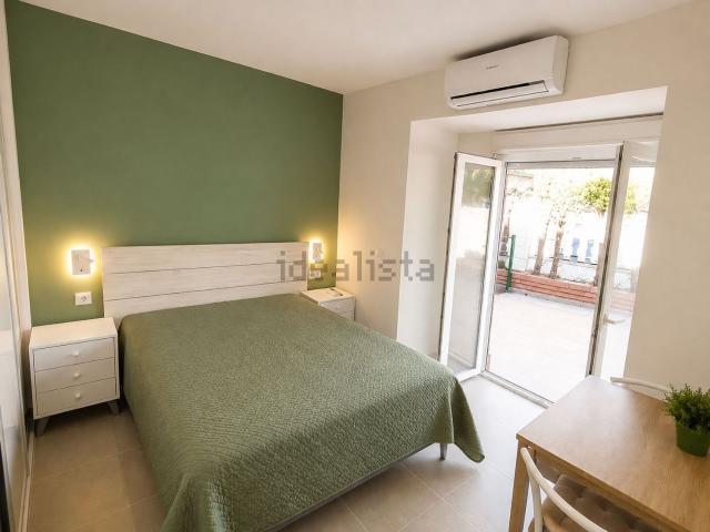 Habitación, Les Martines, Terrassa