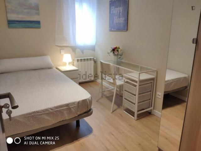Habitación, Palomeras Bajas, Madrid