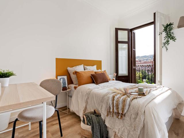 Habitacion privada en Carrer del Comte Borrell,, L'Eixample,Barcelona