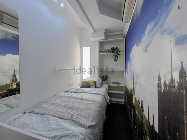 Habitación, Quintana, Madrid