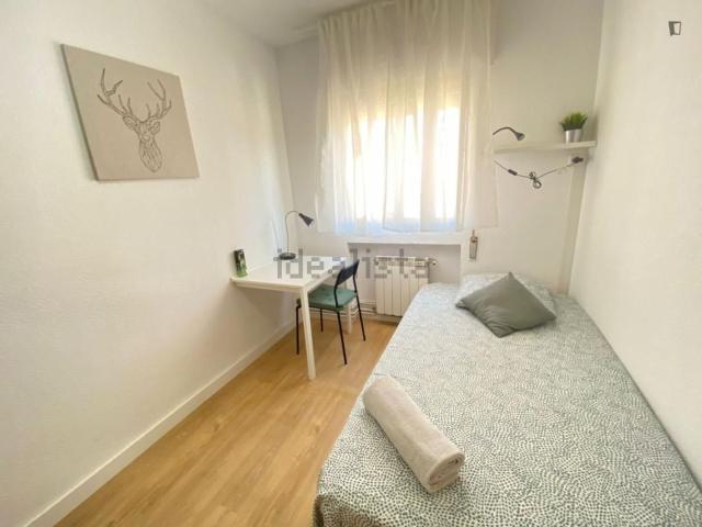 Habitación, San Diego, Madrid