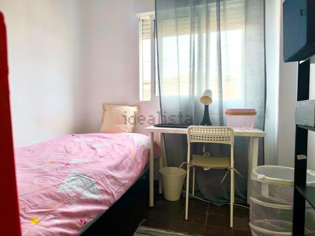 Habitación, San Diego, Madrid