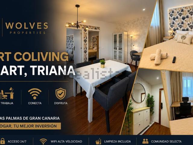 Habitación, Triana, Las Palmas de Gran Canaria