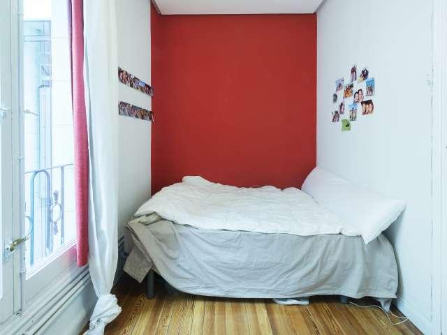Habitaciones con utilidades incluidas en Alonso Martínez Madrid