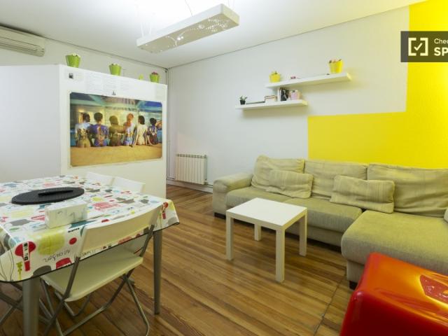 Habitaciones con utilidades incluidas en Alonso Martínez Madrid