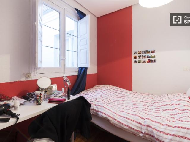 Habitaciones con utilidades incluidas en Alonso Martínez Madrid