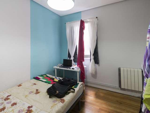 Habitaciones con utilidades incluidas en Alonso Martínez Madrid