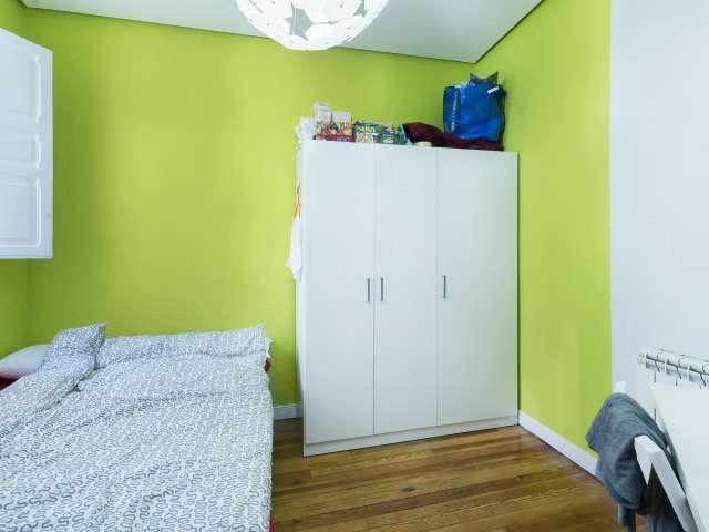 Habitaciones con utilidades incluidas en Alonso Martínez Madrid