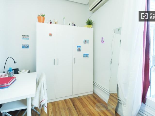 Habitaciones con utilidades incluidas en Alonso Martínez Madrid
