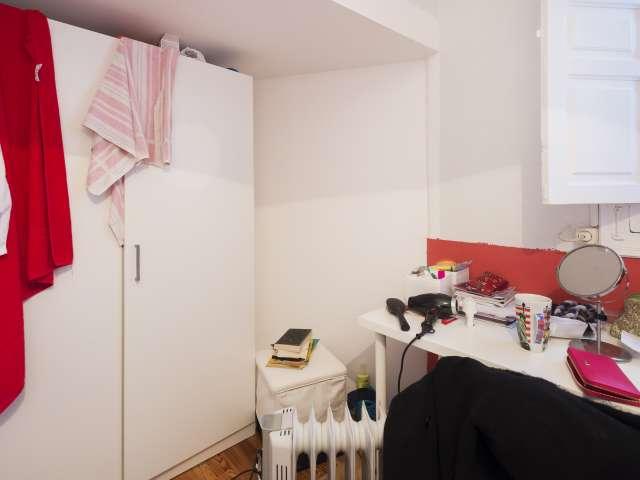 Habitaciones con utilidades incluidas en Alonso Martínez Madrid
