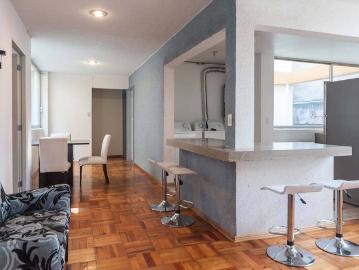 Habitaciones en cómodo departamento amueblado