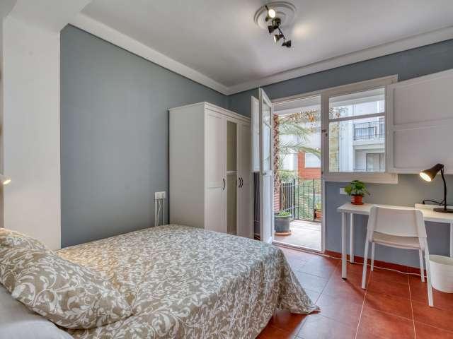 Habitaciones en alquiler en apartamento de 4 dormitorios en Valencia