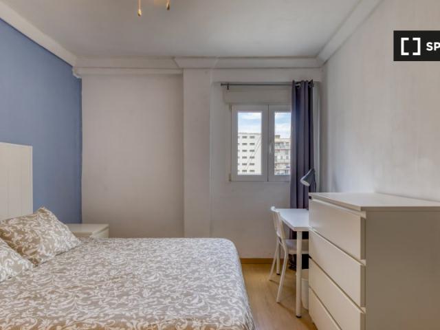 Habitaciones en alquiler en apartamento de 4 dormitorios en Valencia