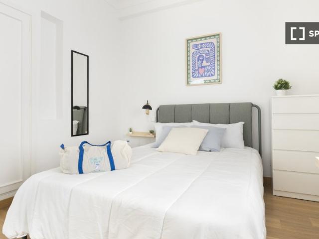 Habitaciones en alquiler en piso de 7 habitaciones en Chamberi, Madrid