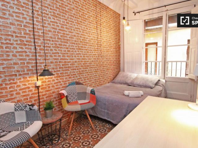 Habitación en piso compartido en El Gótico, Barcelona
