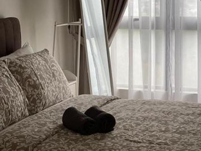 Habitus Denai Alam furnished 1 room 1 bath 1 parking