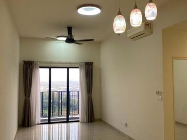 Habitus Denai Alam Partially Furnished Rooms 2 Baths 2 Parking