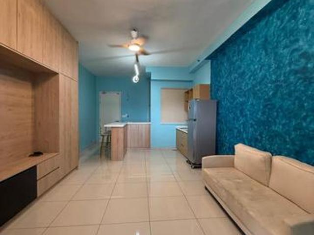 Habitus Partially Furnished with 1 Room 1 Bathroom 2 Parking