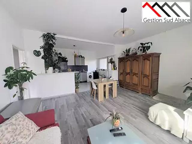 Habsheim 68440 Achat / Vente appartement 2 pièces t2