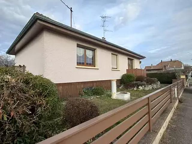 Habsheim 68440 Achat / Vente maison 4 pièces t4