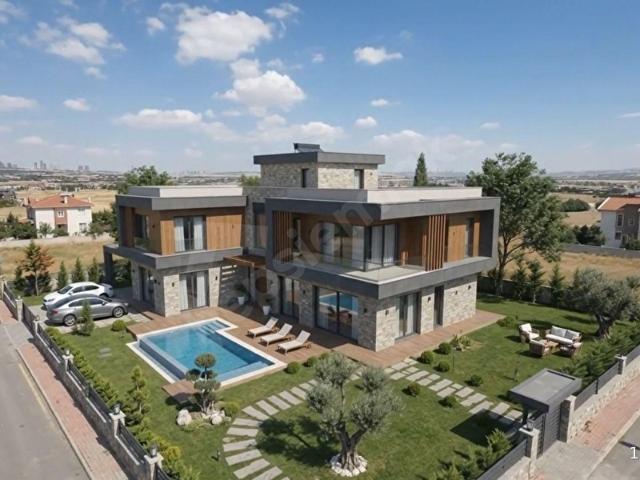 Hacılar Mahallesinde, doğa ve şehir manzarasına hkim konumda