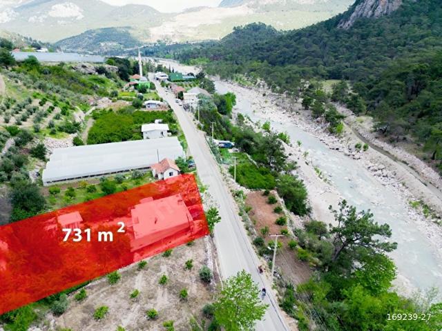Hacısekililer'de Muhteşem Doğasıyla Müstakil Yapı Kayıtlı Ev