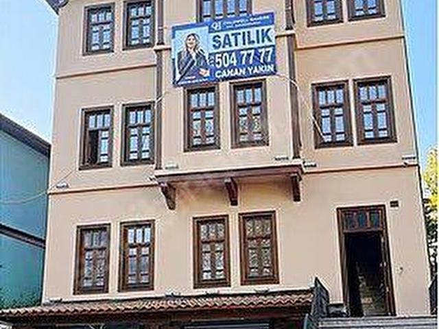 HACI BAYRAM'DA RESTORE EDİLMİŞ KONAK + 2 DÜKKAN