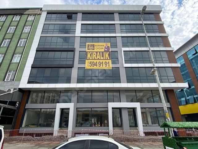HACI ŞÜKRÜ TRANWAY DURAĞI KARŞISI KİRALIK SIFIR ARA KAT DÜKKAN