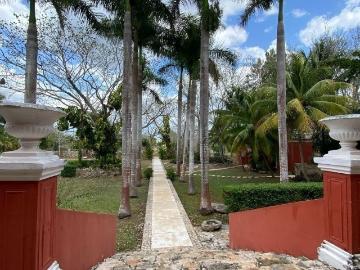 Hacienda totalmente restaurada en Yucatan