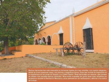 HACIENDA CAUCA / VENTA/ TEMAX, YUCATAN