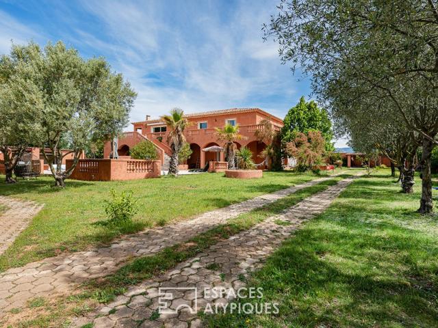 Hacienda d'exception aux portes du Verdon 322m² Roumoules