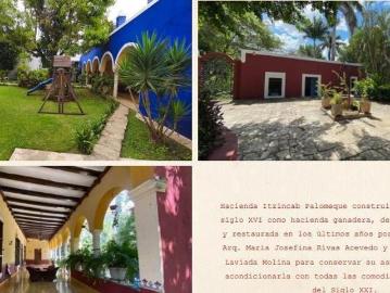 Hacienda en venta Mérida, Yuc