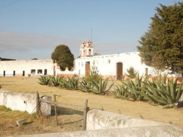 Hacienda historica en venta San Francisco Tecoac Tlaxcala