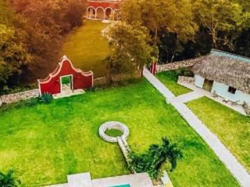 Hacienda Hotel boutique en Venta en Tixkokob